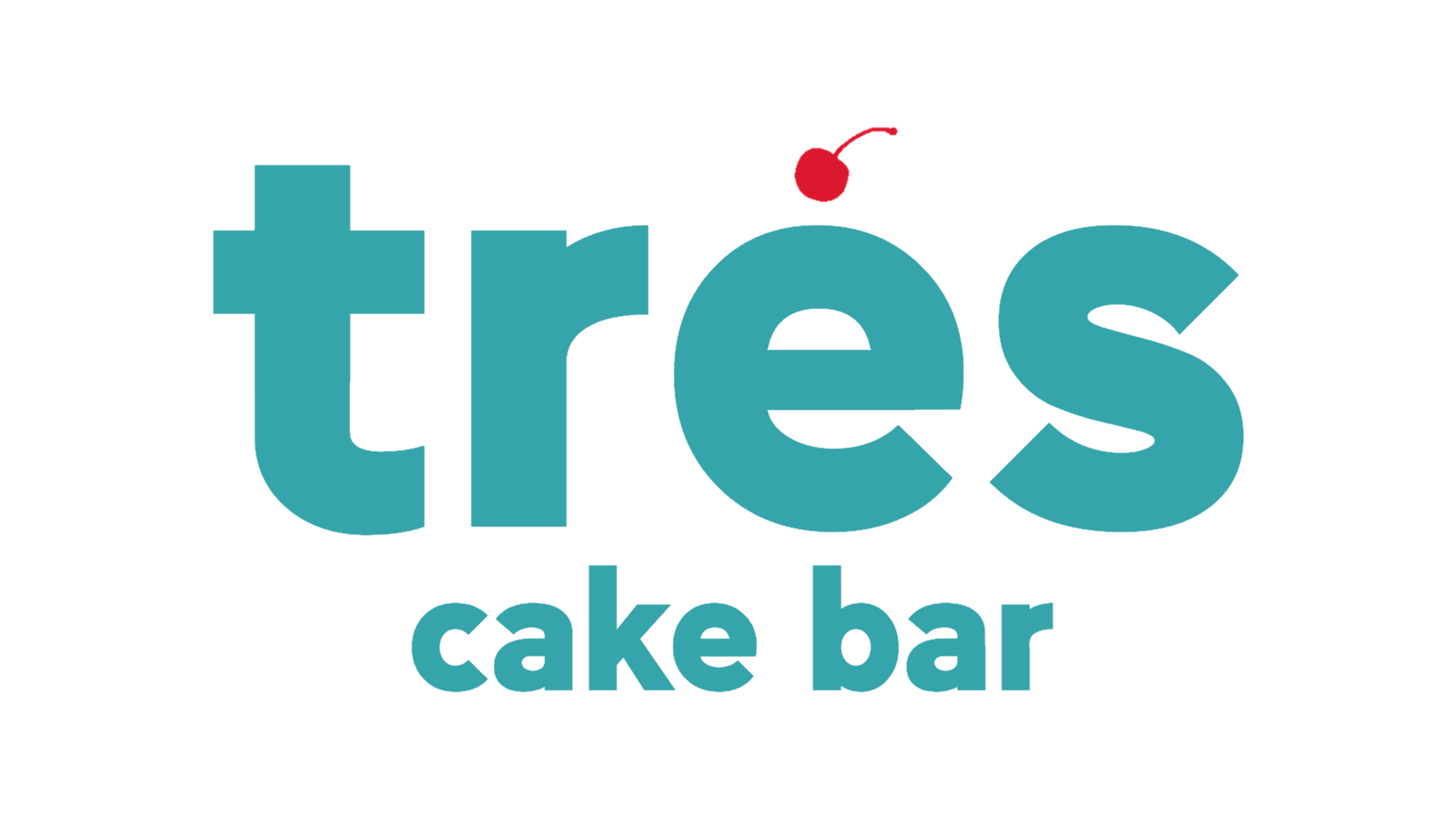 tres cake bar logo